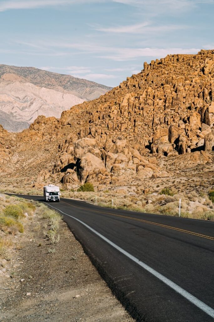 Photo Of Vehicle On Road